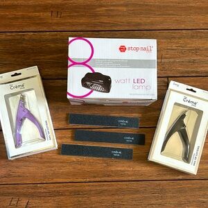 The Crème Shop Nail Care Bundle | 6 pieces